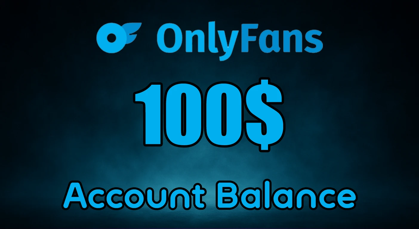 OnlyFans $100 Balance