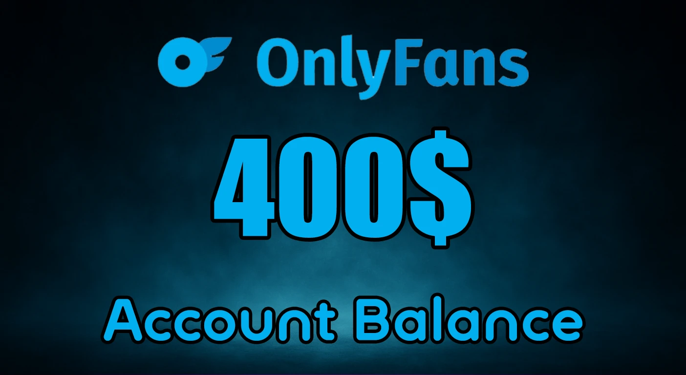 OnlyFans $400 Balance